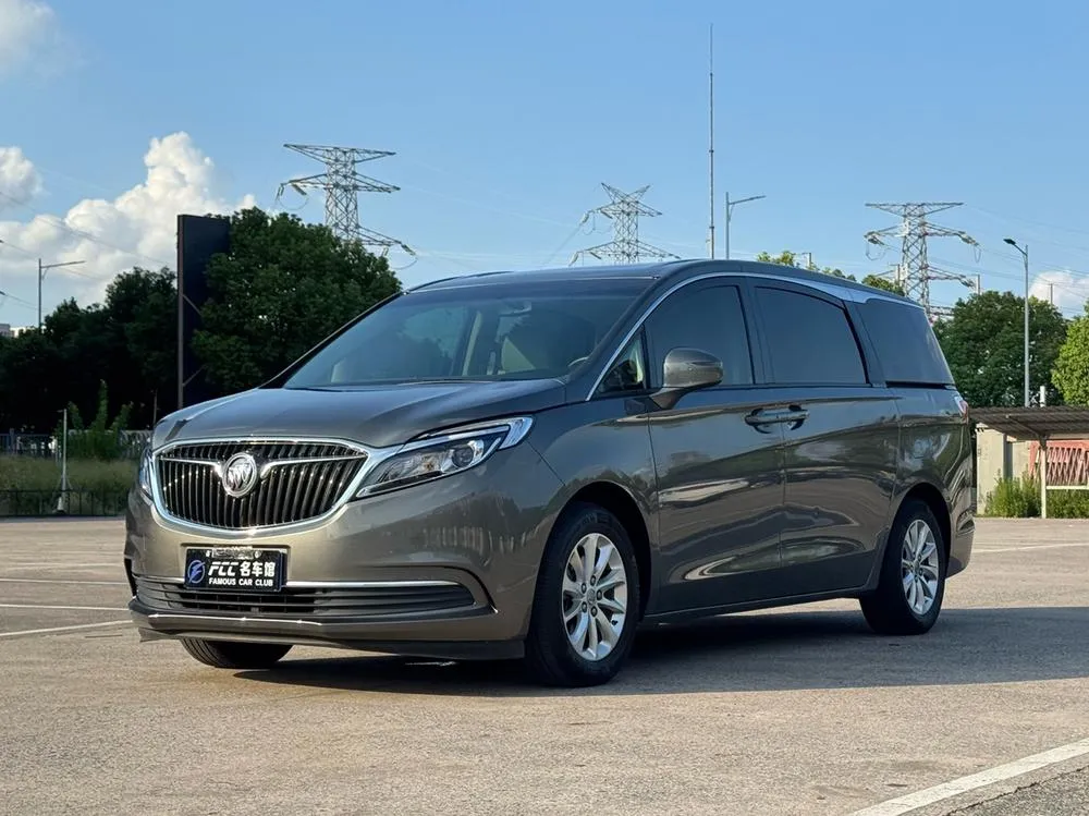 Buick GL8, 2018