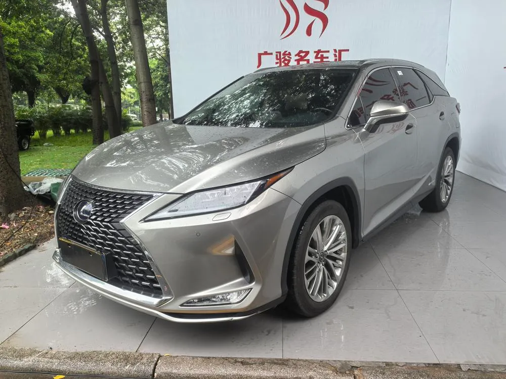 Lexus RX, 2020