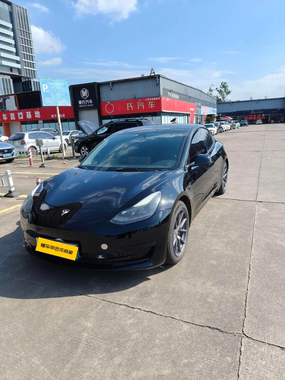 Tesla Model 3, 2021