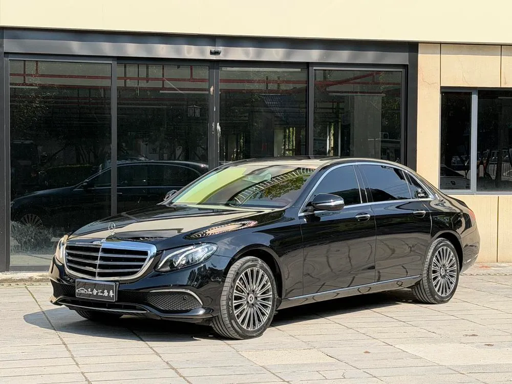 Mercedes-Benz E-Class, 2017