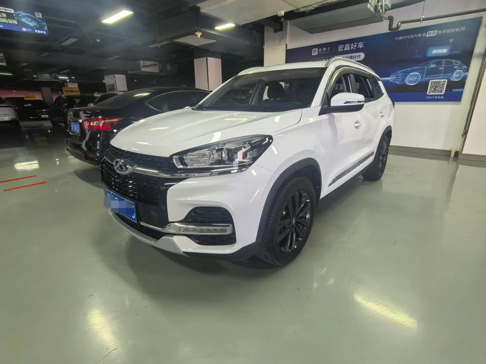 Chery Tiggo 8, 2022