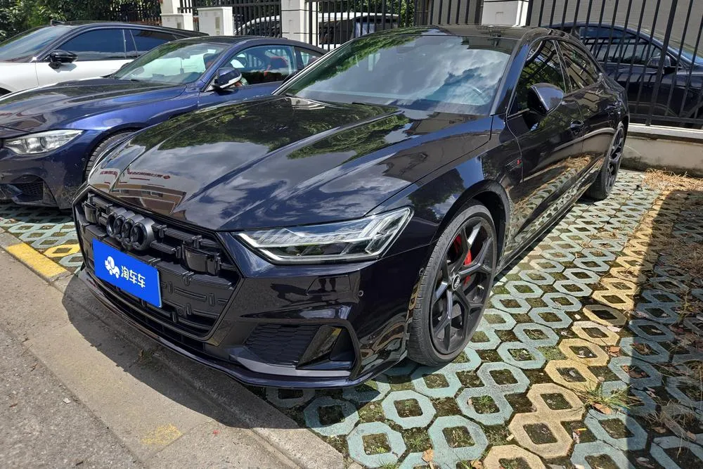 Audi A7L, 2023