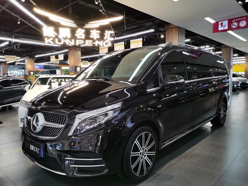 Mercedes-Benz V-Class, 2021