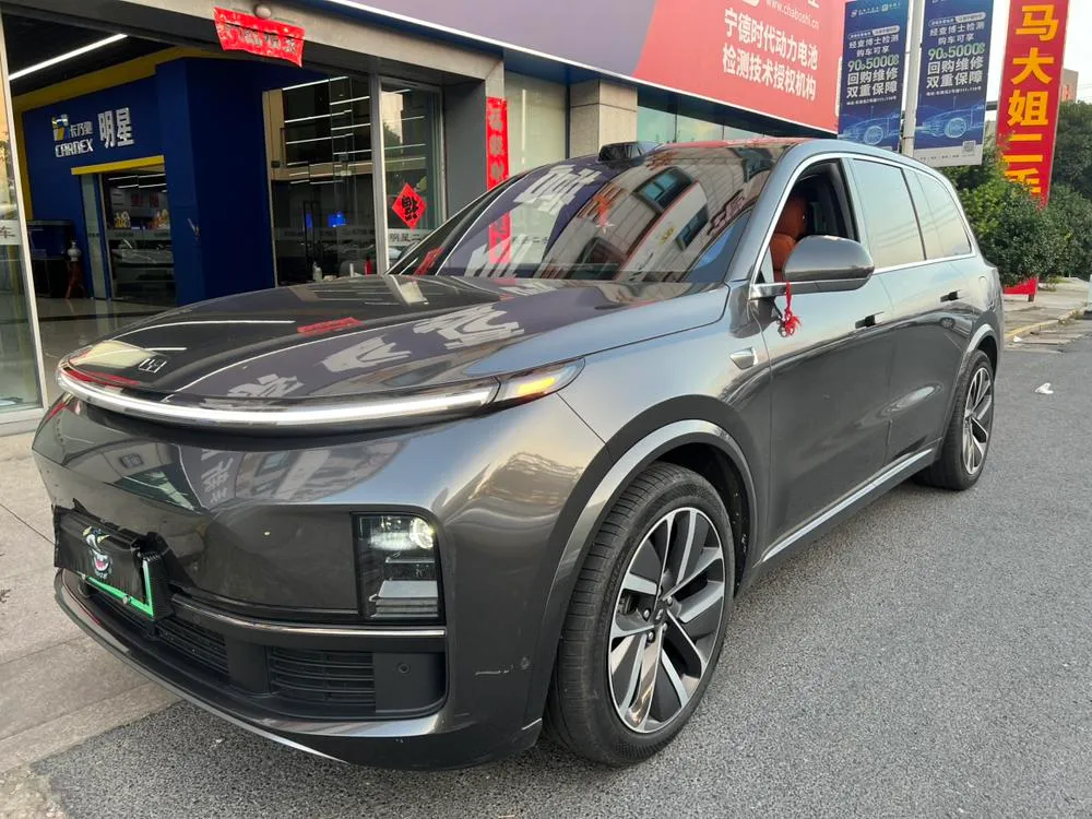 Li Auto L9, 2022