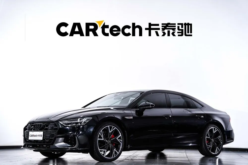 Audi A7L, 2024
