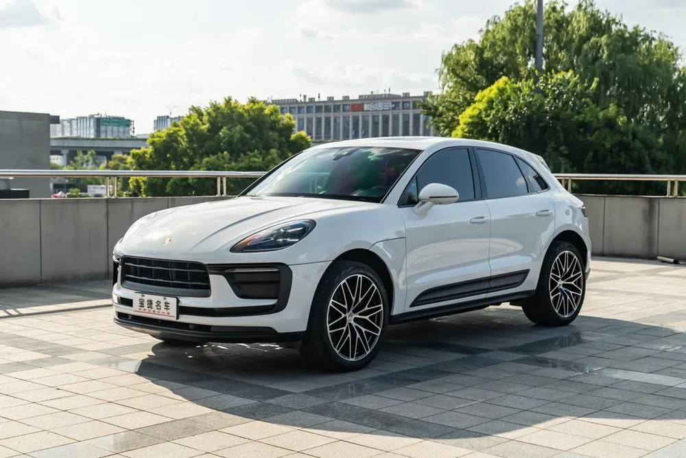 Porsche Macan, 2023