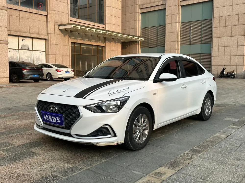 Hyundai Elantra Yuedong, 2018
