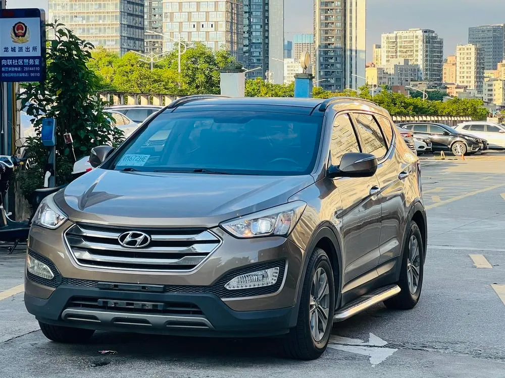 Hyundai Santa Fe, 2015