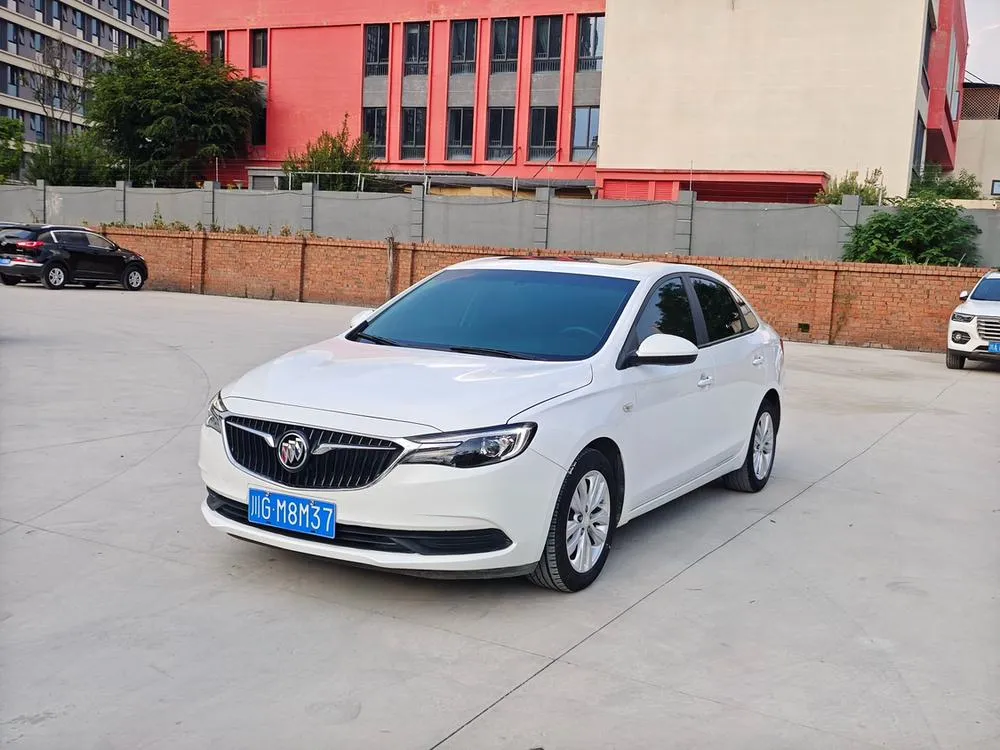 Buick Excelle, 2021