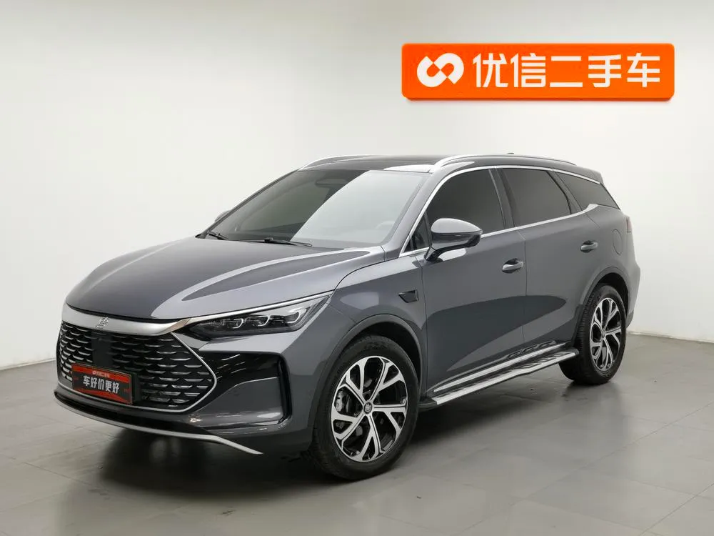 BYD Tang DM Smart Drive Edition DM-i 115KM Premium Version, 2025 — фото 1