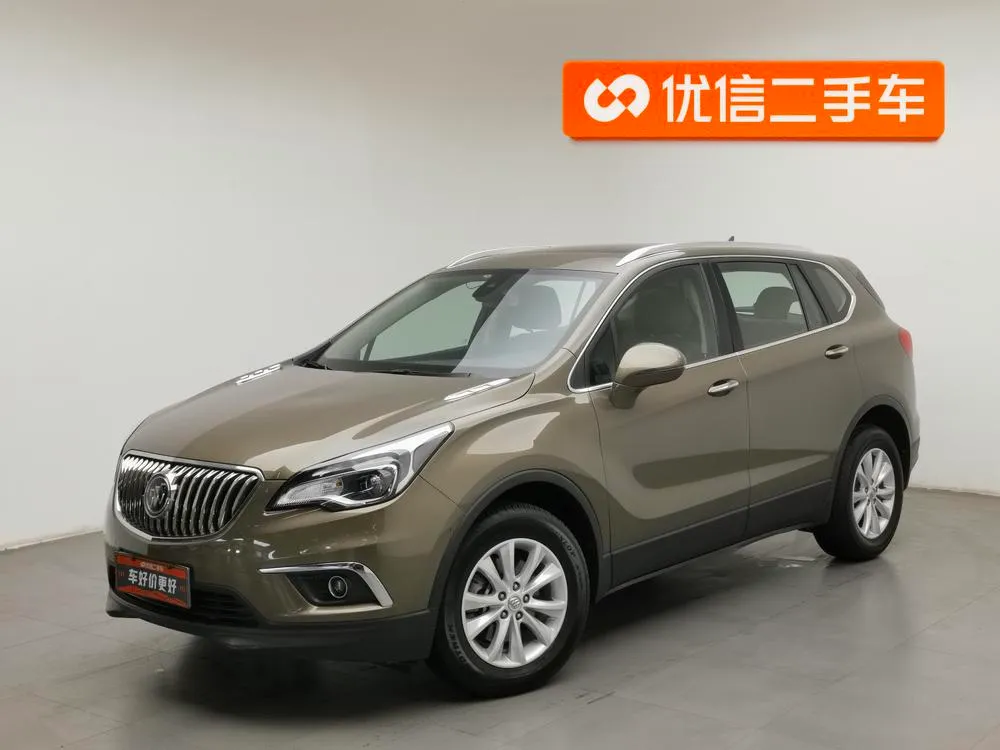 Buick Envision, 2014