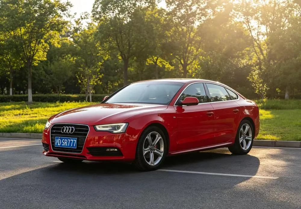 Audi A5, 2014