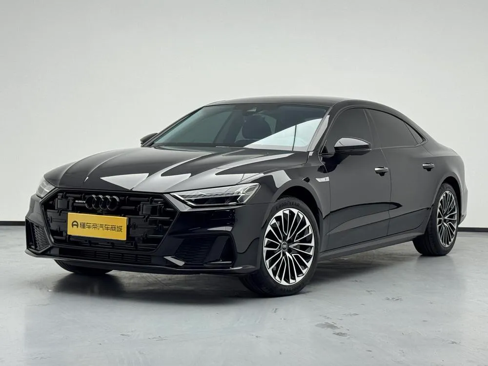 Audi A7L, 2024