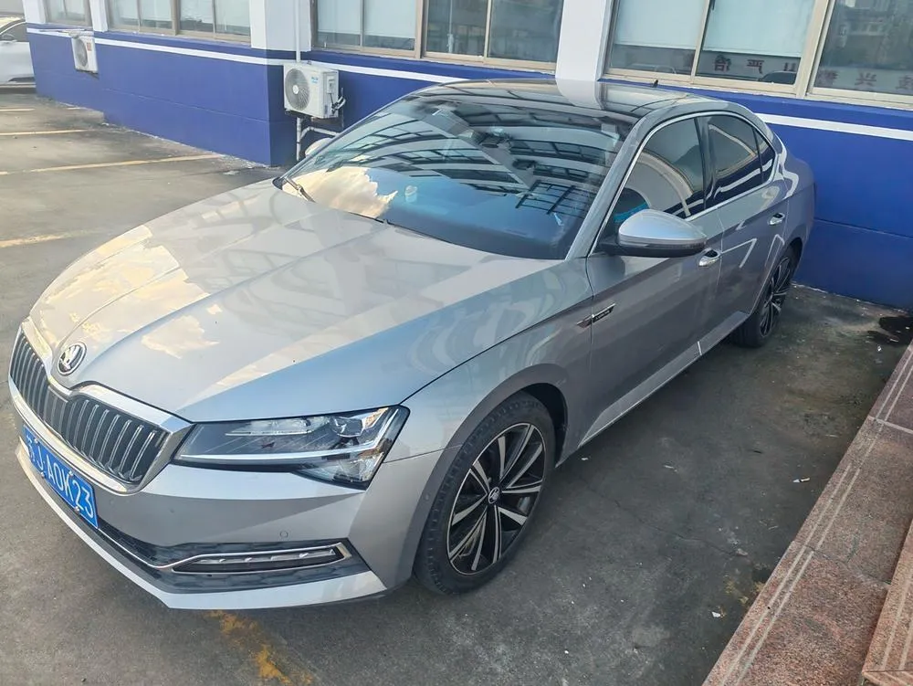 Skoda Superb, 2023
