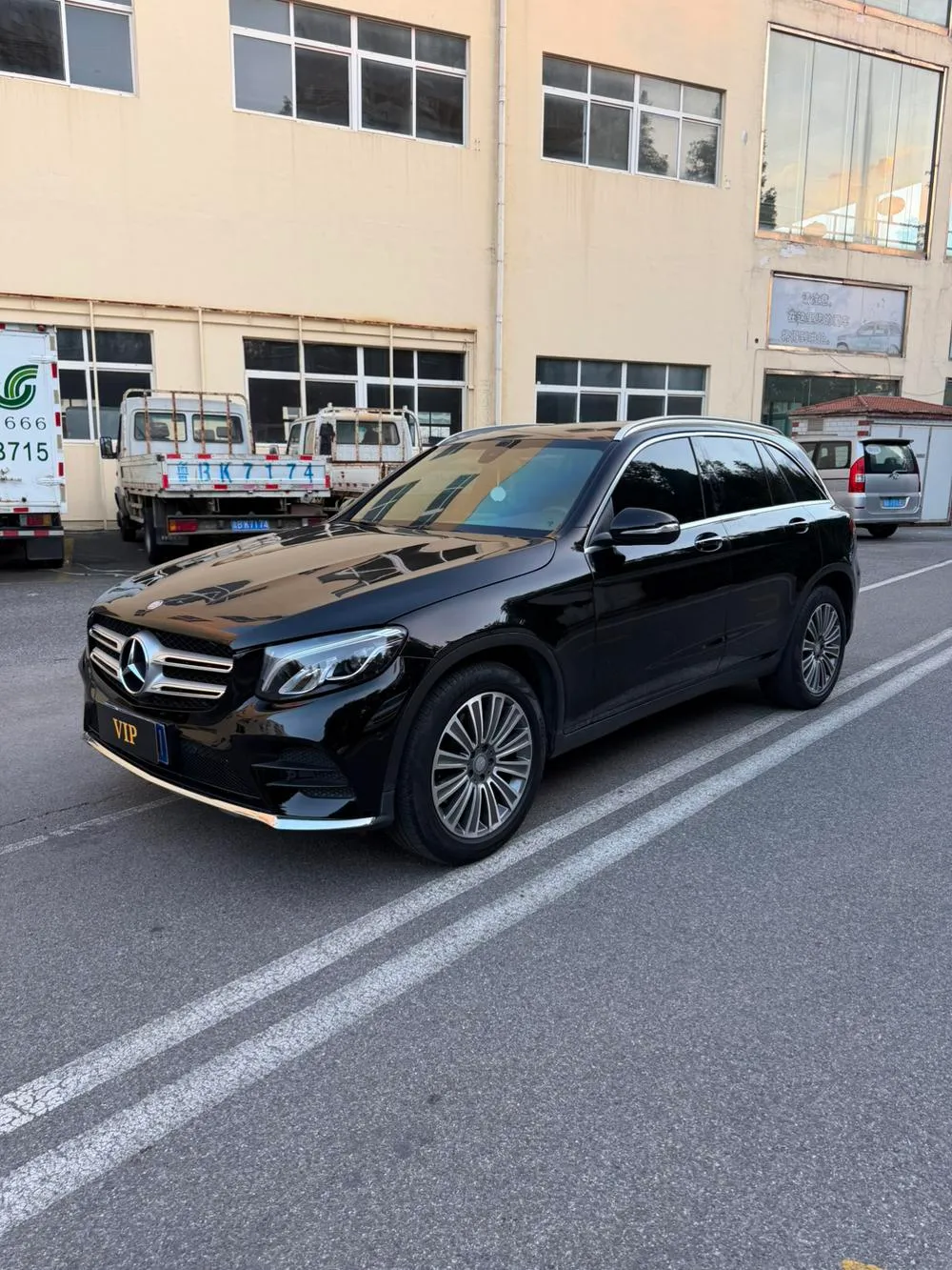 Mercedes-Benz GLC GLC 260 4MATIC Luxury Version, 2017 — фото 1
