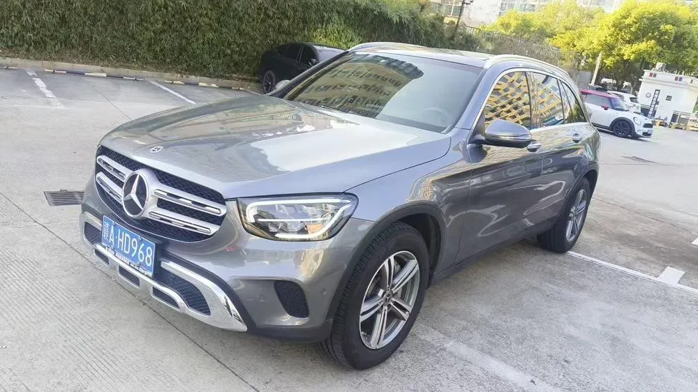 Mercedes-Benz GLC, 2021