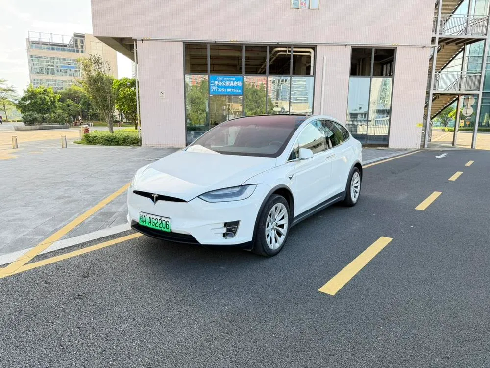Tesla Model X, 2019
