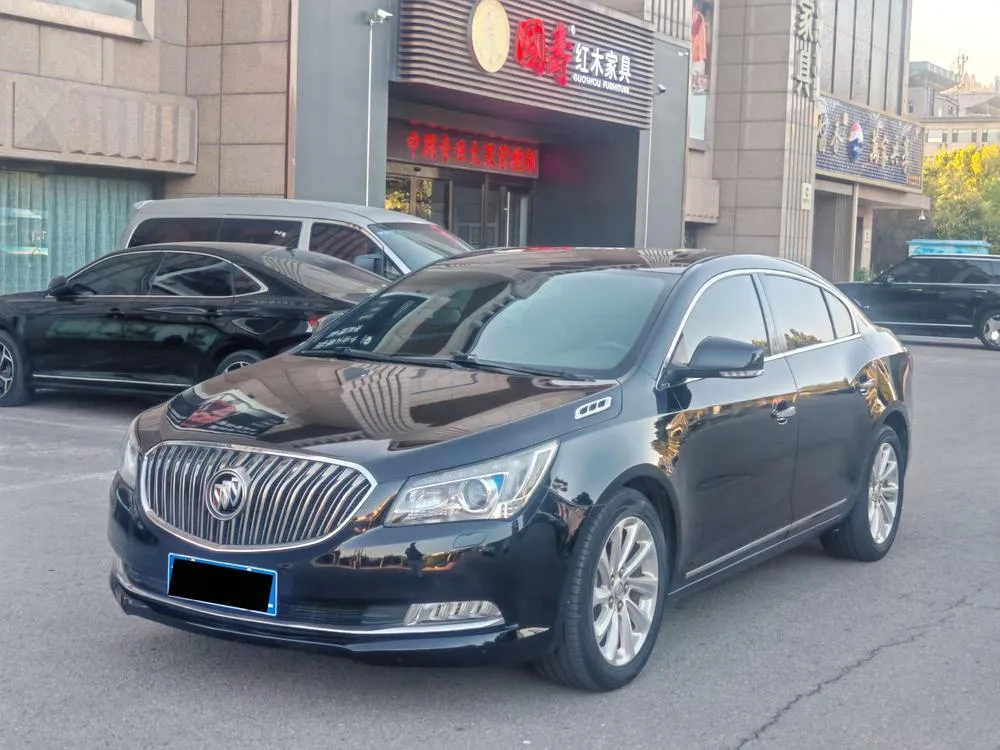 Buick LaCrosse, 2014