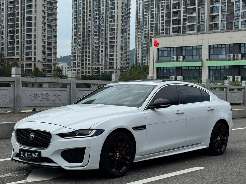 Jaguar XEL, 2021