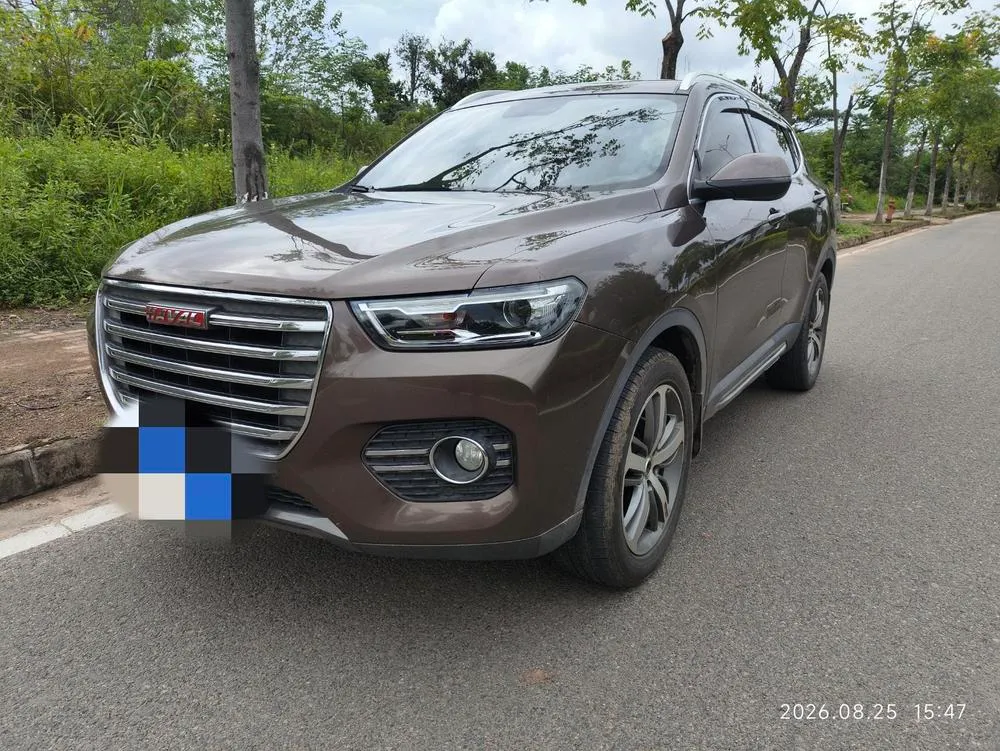 Haval H6, 2017