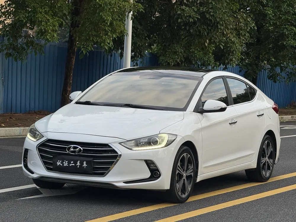 Hyundai Elantra Lingdong, 2018
