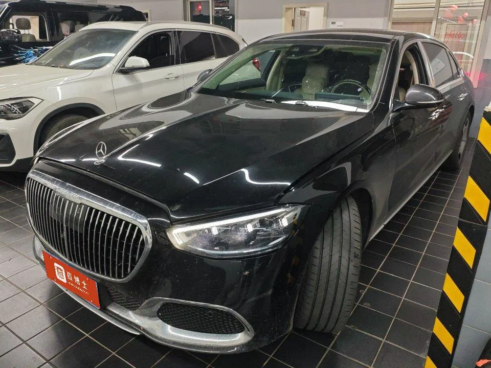 Mercedes-Benz Maybach S-Class, 2023