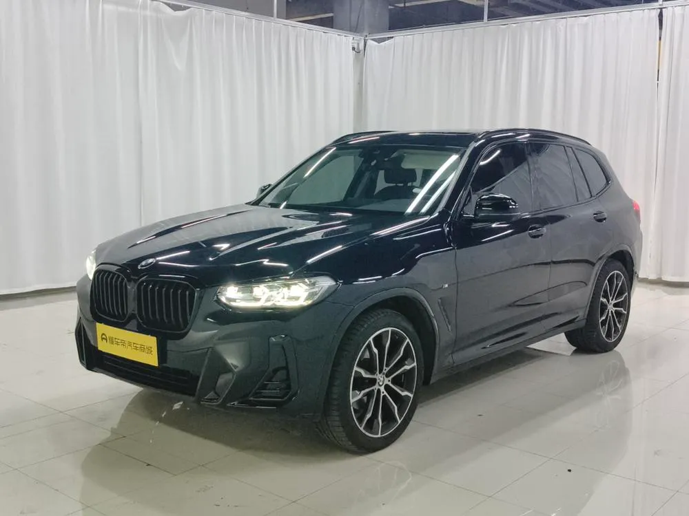 BMW X3, 2022