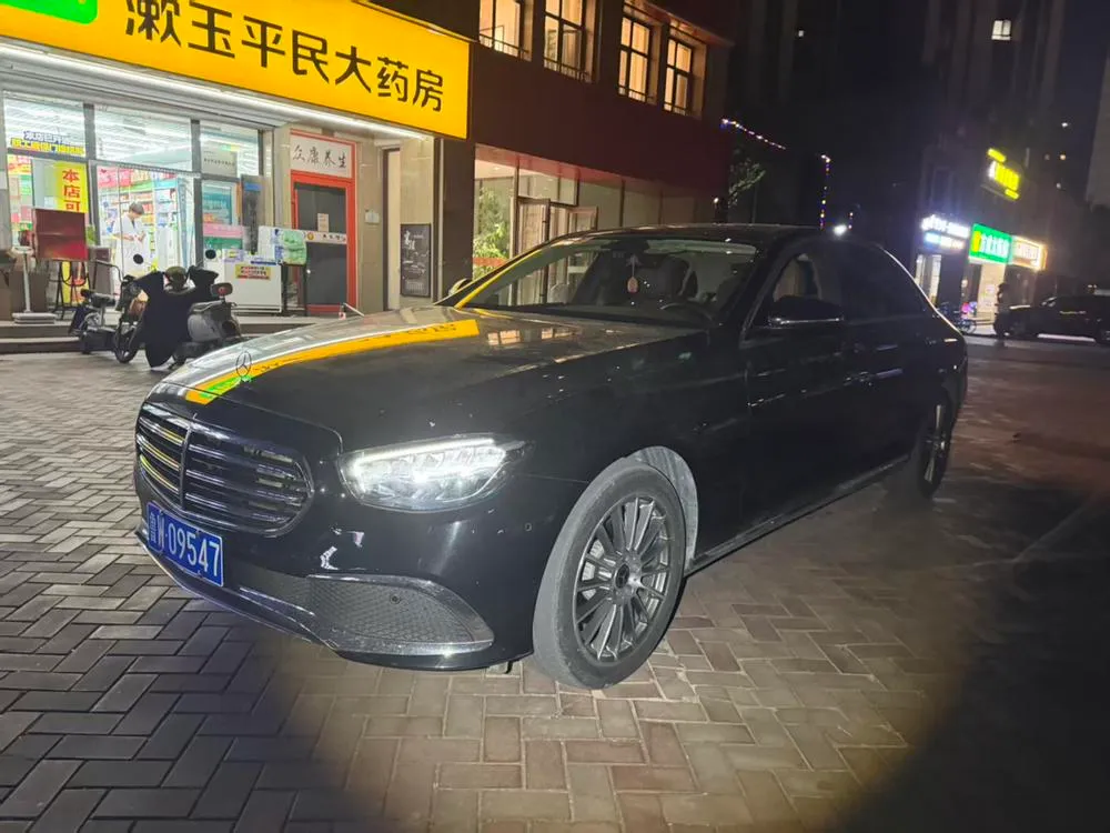 Mercedes-Benz E-Class, 2023