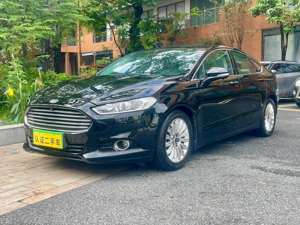 Ford Mondeo, 2013