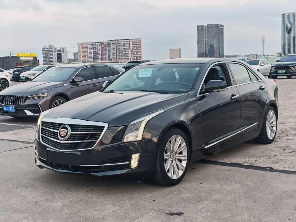 Cadillac ATS-L, 2014
