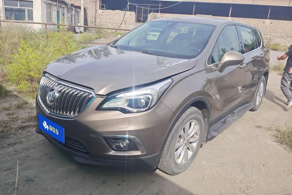 Buick Envision, 2017