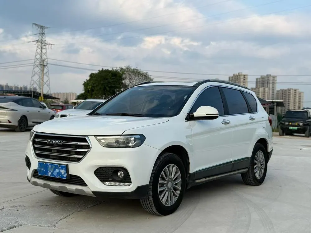 Haval H6, 2019