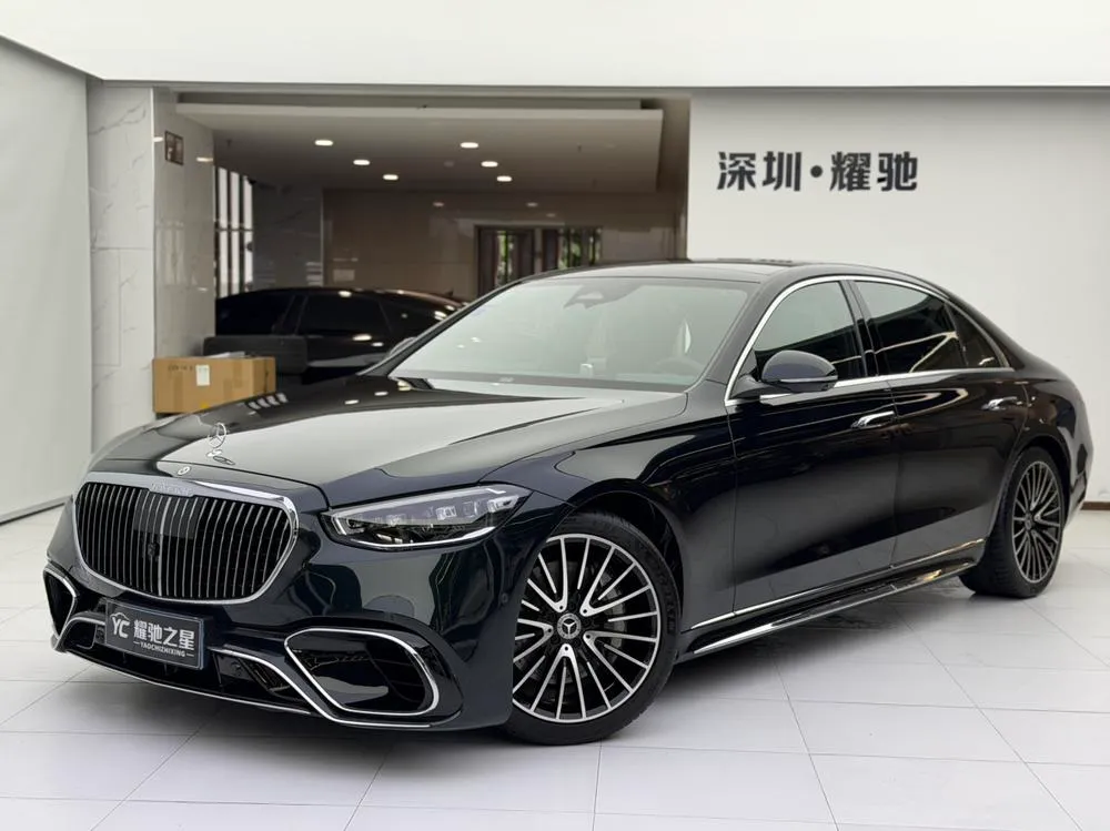 Mercedes-Benz S-Class, 2022