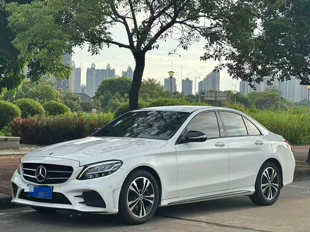 Mercedes-Benz C-Class, 2019