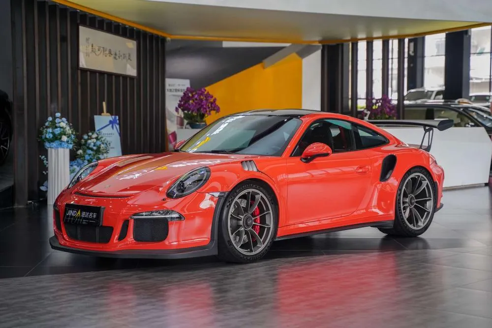 Porsche 911, 2015