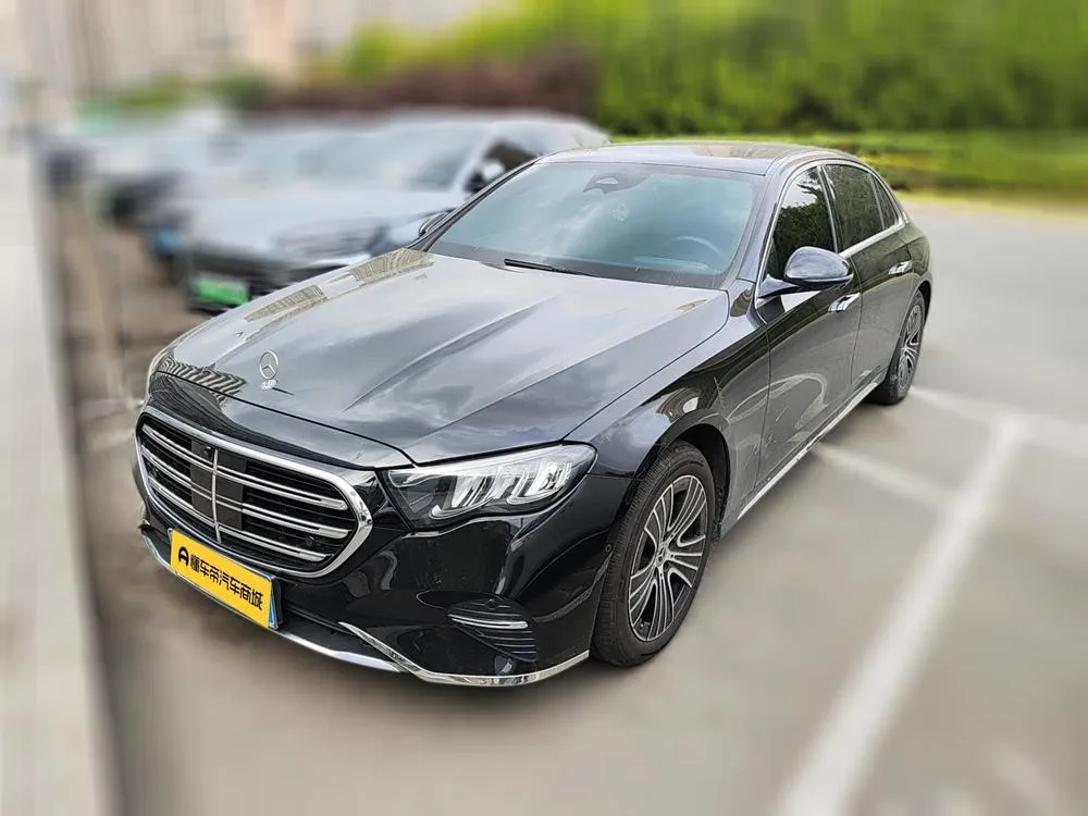 Mercedes-Benz E-Class, 2025