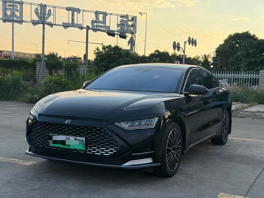 BYD Han DM, 2020