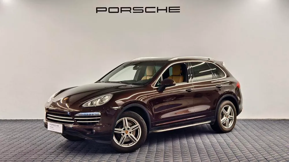 Porsche Cayenne, 2014