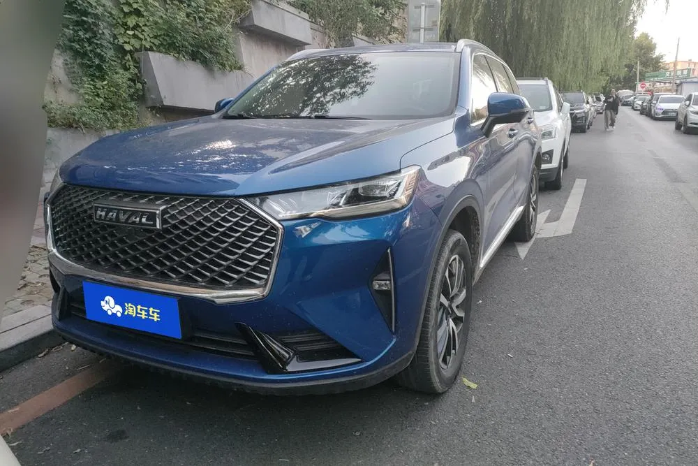 Haval H6 1.5GDIT Auto Max Edition, 2021 — фото 1