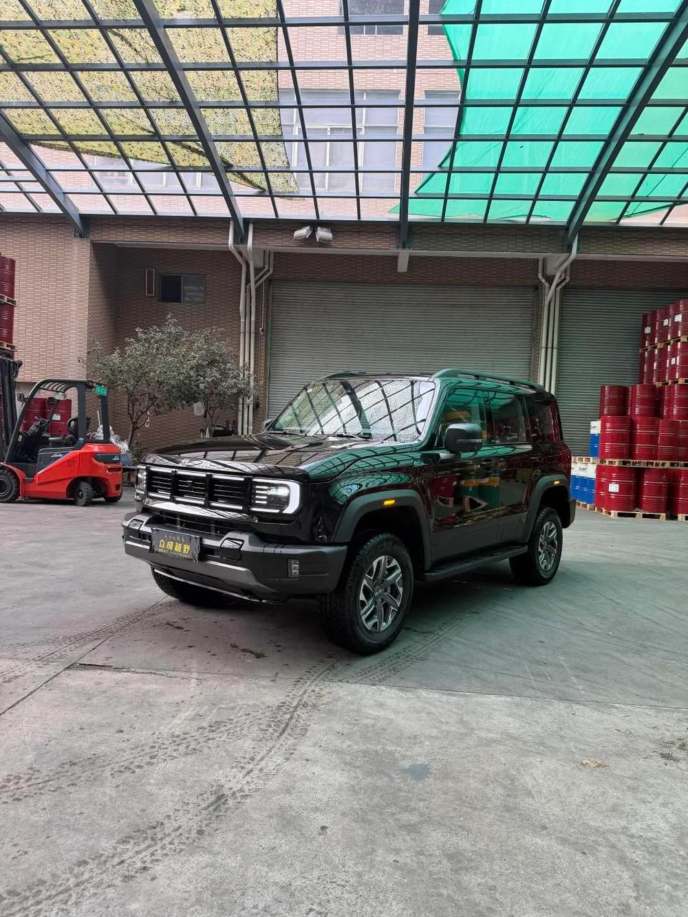 Beijing Off-Road BJ40, 2026