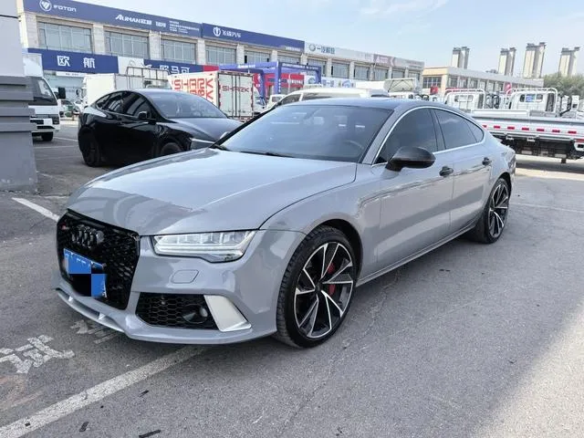Audi A7, 2012