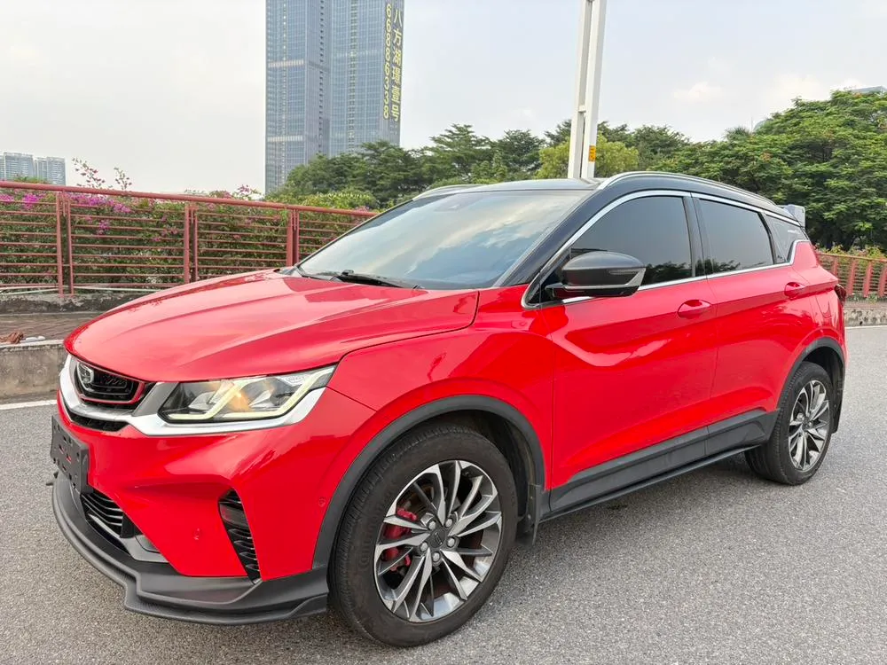 Geely Binyue, 2019
