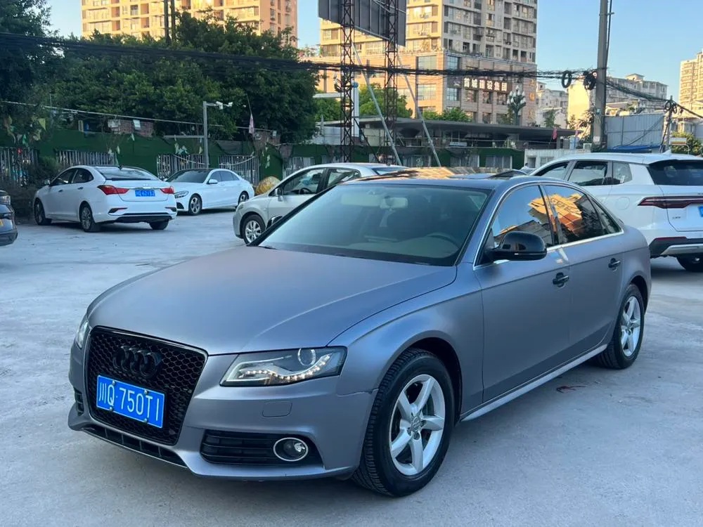 Audi A4L 2.0 TFSI Auto Comfort Version, 2012 — фото 1