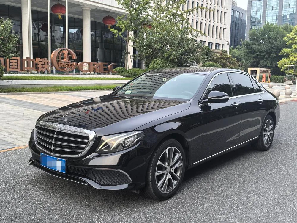 Mercedes-Benz E-Class, 2016