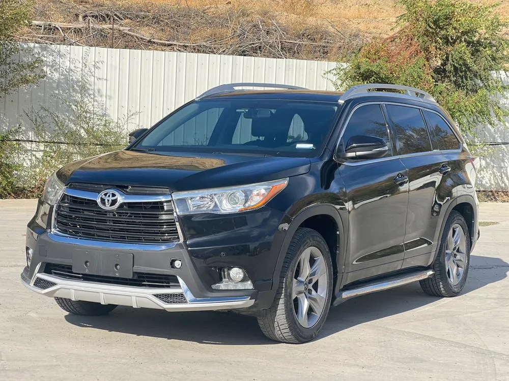 Toyota Highlander, 2017