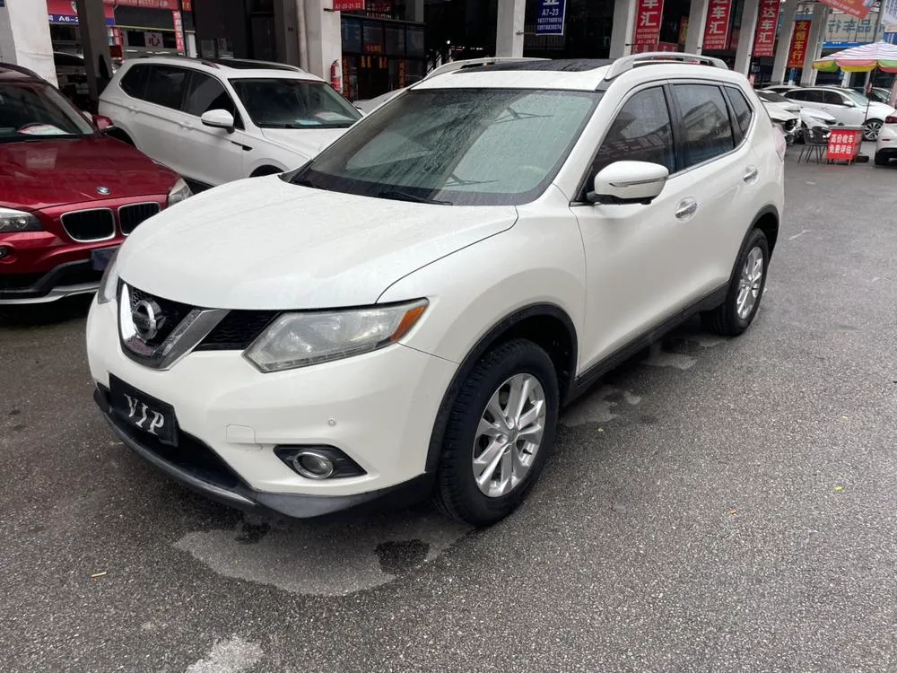 Nissan X-Trail, 2015