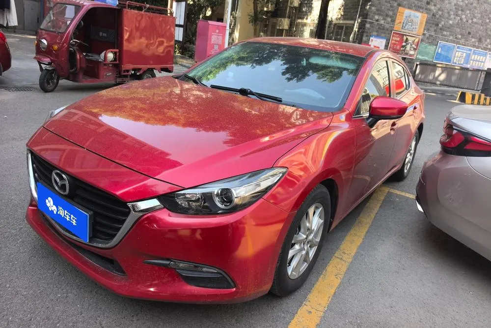 Mazda 3 Axela, 2017