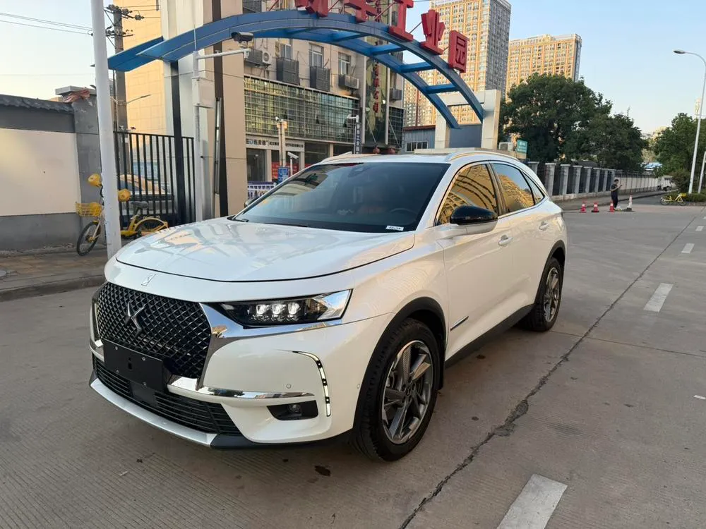 DS 7, 2018
