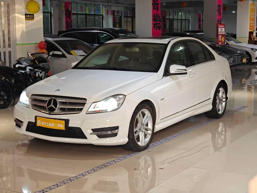 Mercedes-Benz C-Class, 2013