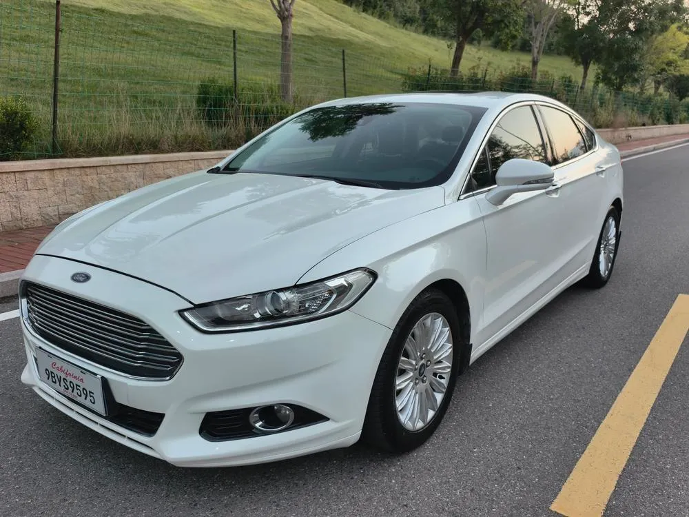 Ford Mondeo, 2015